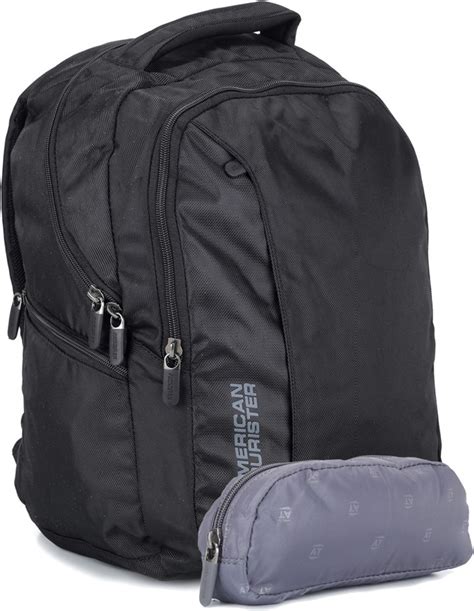 American Tourister Citipro 03 231 L Medium Laptop Backpack Black