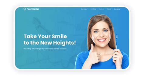 15 Best Dental Websites Of 2023 Weblium Blog