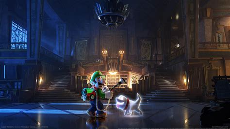 Luigis Mansion 3 1920x1080 Wallpaper