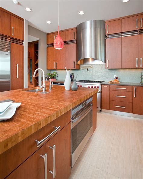 Laminate countertops with metal edging are among the most popular choices for homeowners updating the kitchens in their mid century homes. Fantastic Quality Wooden Kitchen Furniture With Modern ...
