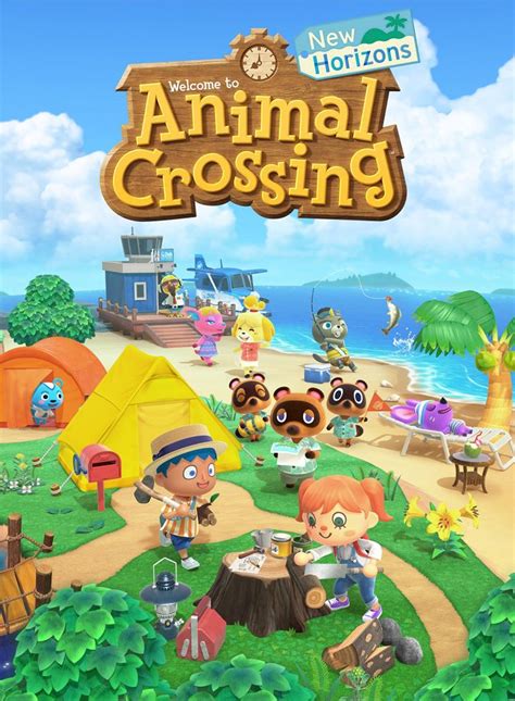 Animal Crossing New Horizons 2020 Jeu Vidéo Senscritique