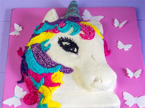 Sobald der kuchen noch einmal im kühlschrank war, könnt ihr den fondant vorbereiten. Einhorn kuchen ohne fondant - Appetitlich Foto-Blog für Sie