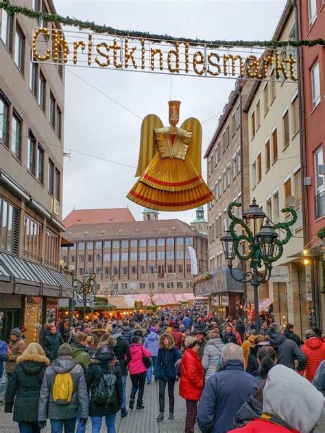 Germanys Best Christmas Markets Nuremberg Christkindlesmarkt Best