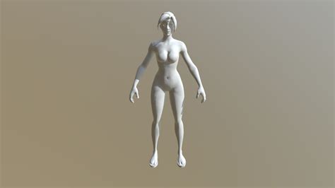 Nude Fortnut 3D Model By VPGxxx 3cf0590 Sketchfab