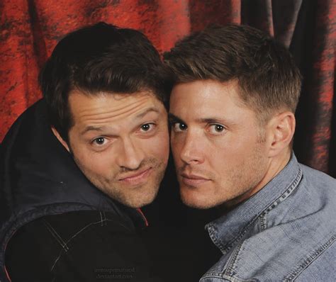 Cockles Photo Ops Jensen Ackles And Misha Collins Photo 39485239 Fanpop
