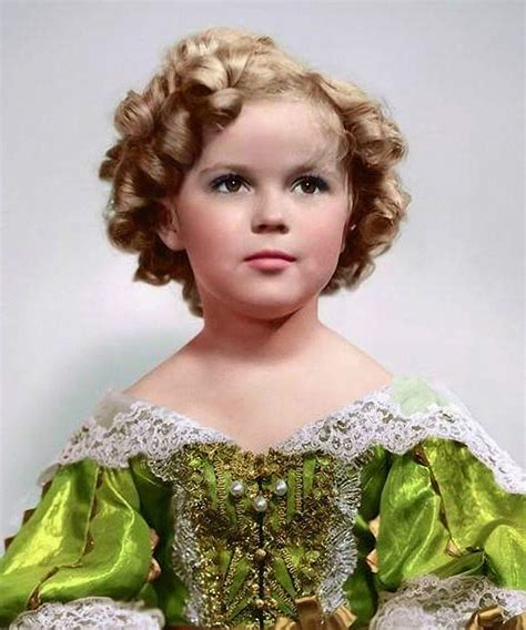 Hollywood Classic Prints Shirley Temple 8 X 10 Etsy