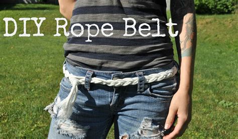 Not perfect by anymeans, but fun enough i think chastity belts are just a bit too expensive but i'll definitely try this out sometime! Mavy May: DIY Rope Belt