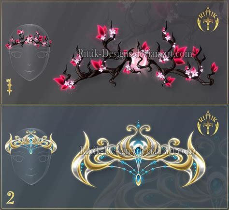 Closed Diadems Adopts 20 By Rittik Designs On Deviantart In 2022