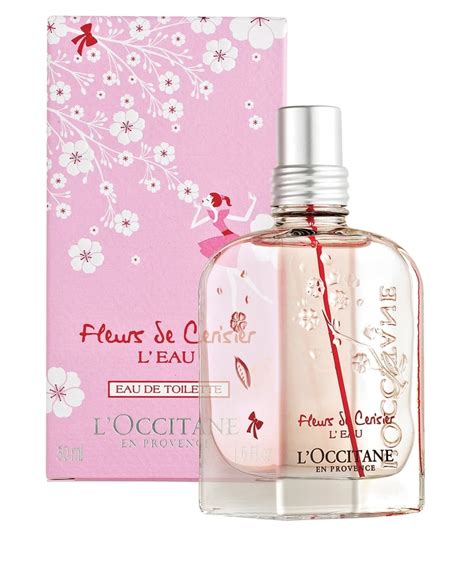 Loccitane Cherry Blossom Leau