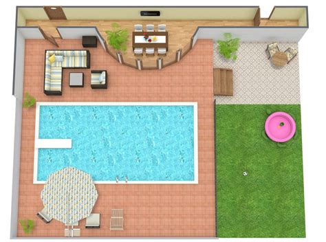 House Plans With Swimming Pool Home Design Ideas