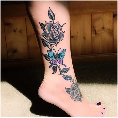 Discover 99 About Ankle Tattoo Designs For Ladies Best In Daotaonec