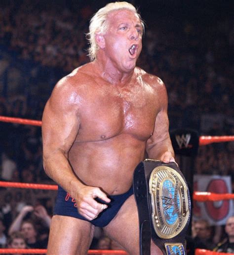 Raúl Brindis on Twitter El luchador Ric Flair RicFlairNatrBoy cumple