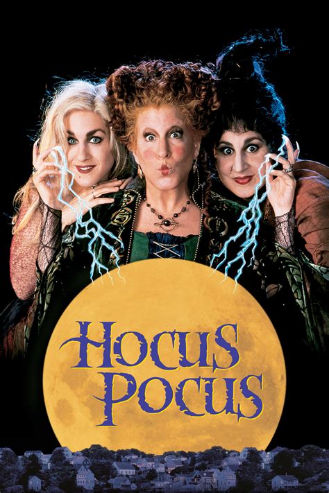 Hocus Pocus Disney Movies List