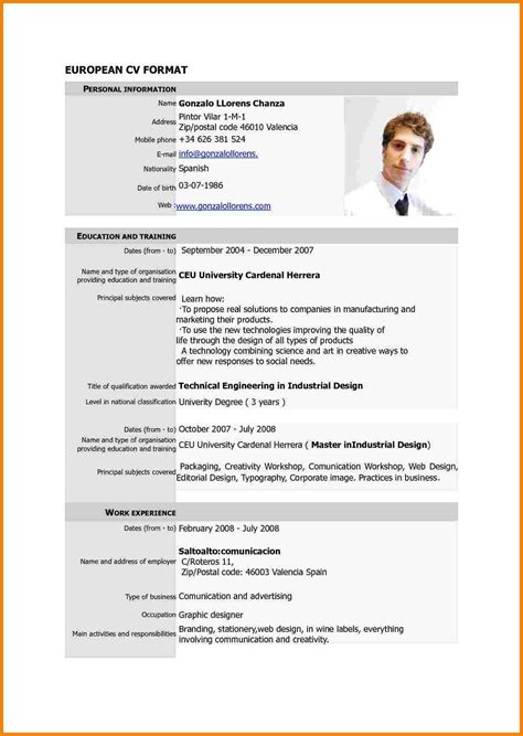 Best pdf format resume templates on envato elements (with unlimited use). 9+ resume formats pdf | Professional Resume List