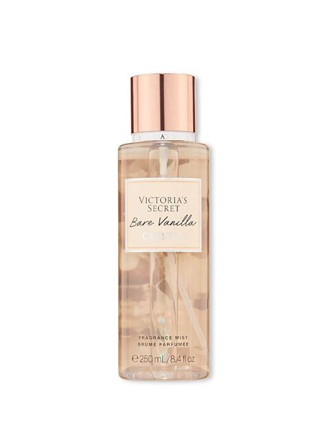 Sale 250ml Victorias Secret Vs Bare Vanilla Crystal Fragrance Body