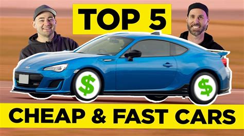 The 5 Best Cheap Cars To Modify Fast Mcm Youtube