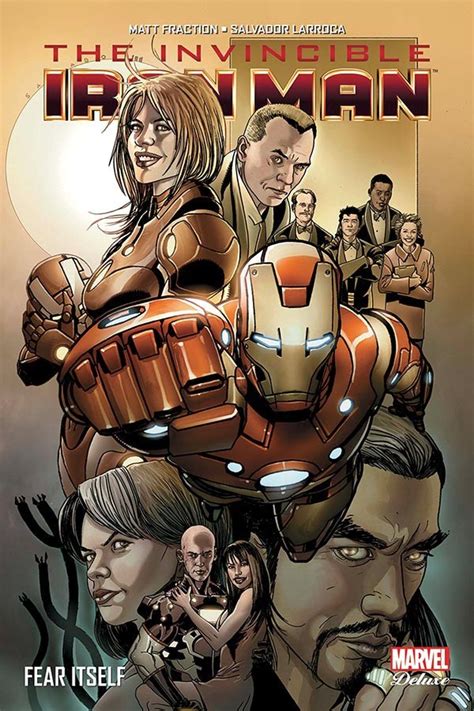 The Invincible Iron Man Marvel Deluxe Bd Informations Cotes