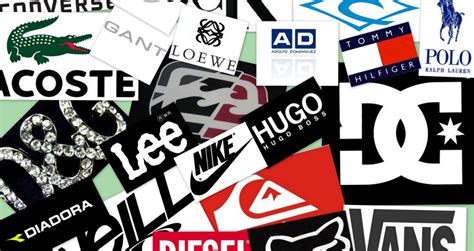 Los Mejores Logos De Marcas De Ropa Y Cómo Crear Tu Logotipo Marca De