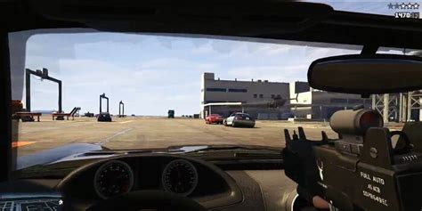 Grand Theft Auto V Getting First Person Mode Game Rant