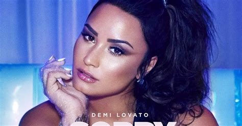 Sorry Not Sorry Lyrics Demi Lovato Lirik Lagu