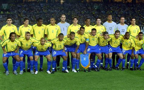 Selección de fútbol de brasil. Brasil 2002 | Mundial de futbol, Campeones del mundo ...