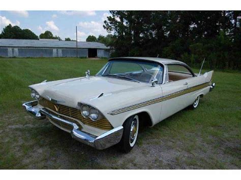 1958 Plymouth Sport Fury For Sale Cc 447201