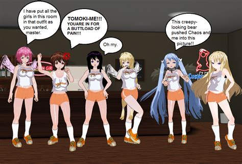 Heavens Lost Property Girls Hooters By Quamp On Deviantart