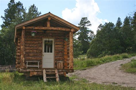 Tiny Log Cabin By Jalopy Cabins
