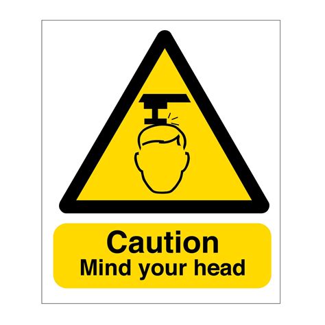 Caution Mind Your Head Signsonlineie