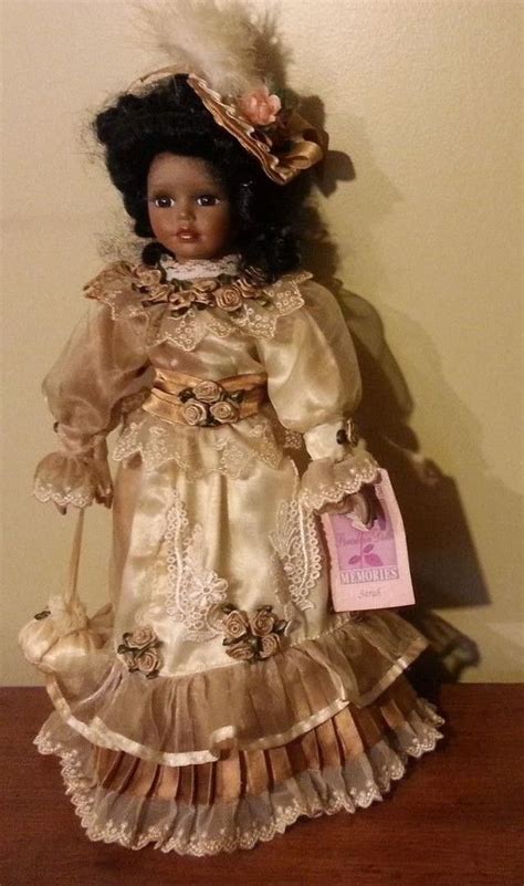 Part Of The Collectible Memories Porcelain Doll Series Her Name Is