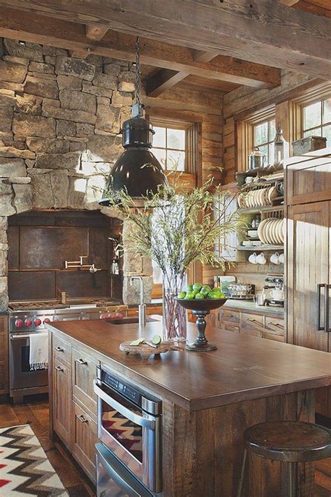 15 Rustic Countertop Ideas To Try For Your Home Decoist