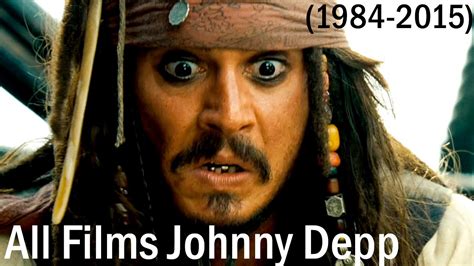 Kaptan jack sparrow ( johnny depp ) bu filmde tehlikeli sulardaki bol aksiyonlu macerasına dördüncü film ile geri dönmüştü. All Films Johnny Depp (1984-2015) - YouTube