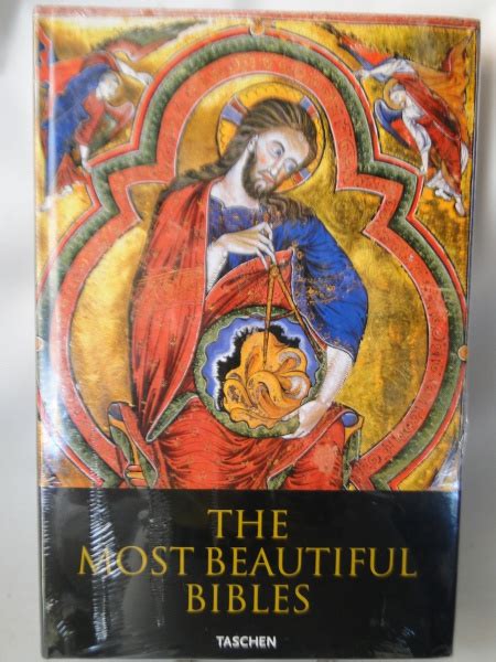 The Most Beautiful Bibles Taschen Novo Capa Dura C