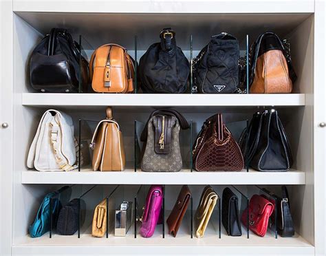 Clever Handbag Storage Ideas