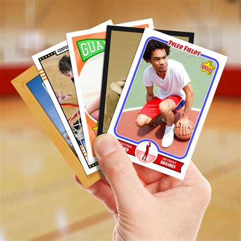 Make Custom Basketball Cards