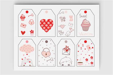 To get more templates about posters,flyers,brochures,card,mockup,logo,video,sound,ppt,word,please visit pikbest.com. Printable Valentine tags, Cute Valentine's day gift tag ...