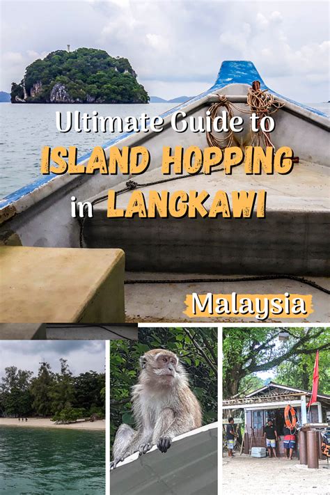 Island Hopping In Langkawi Malaysia