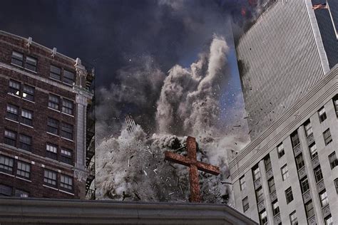 September 11th Attacks The Story Of The Falling Man Photo Time