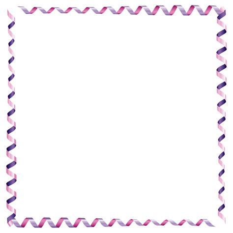 Wavy Ribbons Free Printable Frames Borders And Labels Oh My