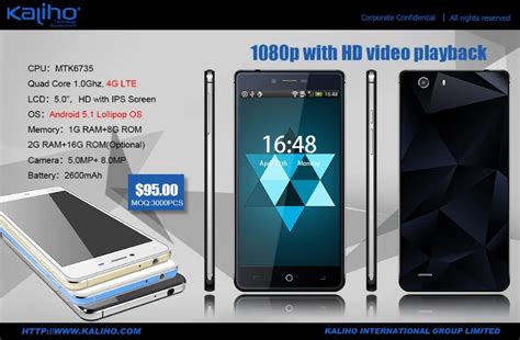 Alibaba Hot Products 2gb 16gb 5inch New 4g Fdd Lte Unlocked Smartphone