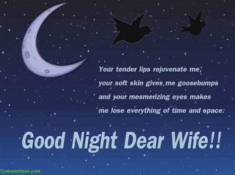 Good Night Wishes For Wife With S And Images Various Moods