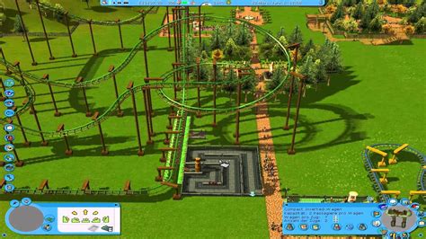 001 Lets Play Rollercoaster Tycoon 3 German Bb Der Erste Park