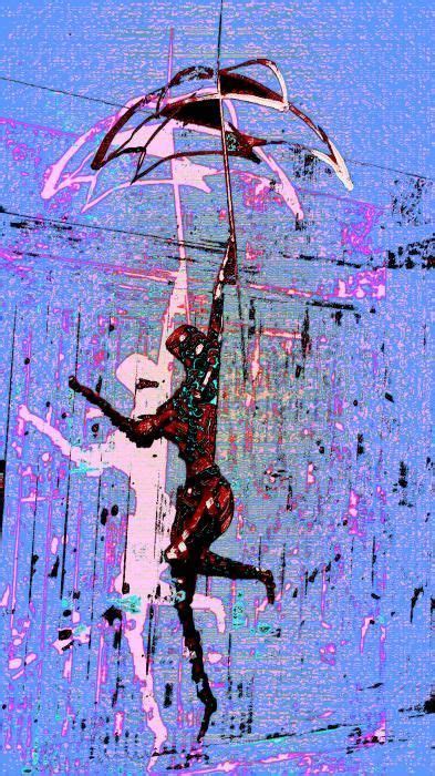 Dancing In The Rain Art Print By Tony Marquez Rain Art Dancing In