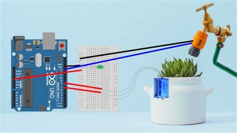 100 Off Automatic Irrigation System With Arduino With Certificate Of