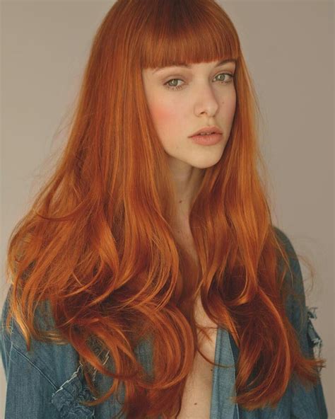 rock star hair ginger hair color beautiful red hair auburn hair hair inspo color orange