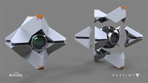 destiny ghost on the nomad gallery carbide 3d community site