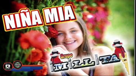 Nina Mia Imillitay Cumbia Andina Estreno 2020 Youtube