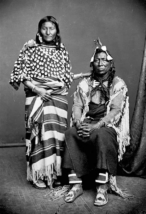 Crow Chief Iron Bull And Wife 1873 Native American Pictures Native American Beauty Native