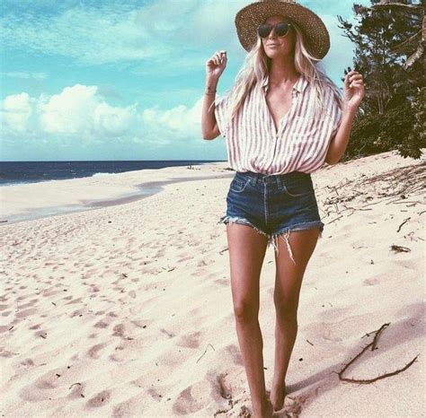 11 Totally Inspiring Summer Vacation Outfits Ideas 22 Beach Outfit