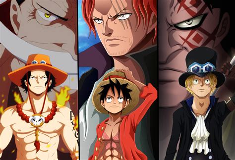 One Piece Trio Wallpapers Top Free One Piece Trio Backgrounds
